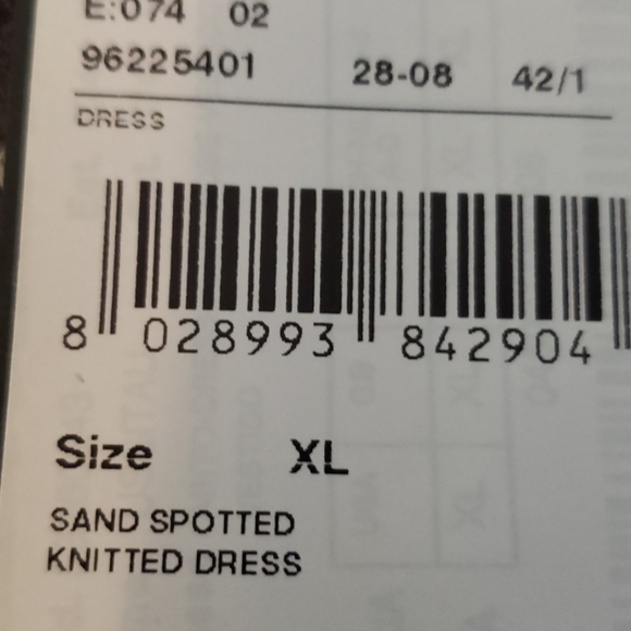 SALE๐ฅณNWT MaxMara Weekend USSITA  Dress sz XL - Picture 4 of 5